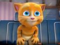 Cluiche Puzal Jigsaw Talking Tom agus a Chairde  ar líne