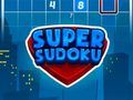 Cluiche Super sudoku ar líne
