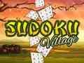 Cluiche Sráidbhaile Sudoku  ar líne