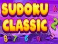 Cluiche Clasaiceach Sudoku  ar líne