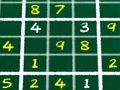 Cluiche Sudoku Deireadh Seachtaine 25  ar líne