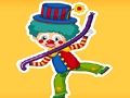 Cluiche Jigsaw Clown  ar líne