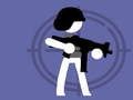 Cluiche Stickman laoch sniper  ar líne