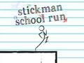 Cluiche Rith Scoil Stickman  ar líne