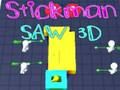 Cluiche Chonaic Stickman 3D ar líne