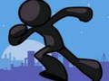 Cluiche Runner Díon Stickman  ar líne