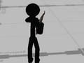 Cluiche Stickman gunna shooter 3d ar líne