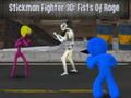 Cluiche Stickman Trodaire 3D: Fists of Rage ar líne Cluiche Stickman Trodaire 3D: Fists of Rage ar líne