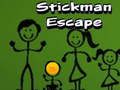 Cluiche Éalú Stickman  ar líne