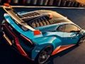 Cluiche Sleamhnán STO Lamborghini Huracan  ar líne