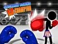 Cluiche Stickman Dornálaíochta KO Champion ar líne Cluiche Stickman Dornálaíochta KO Champion ar líne