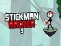 Cluiche Stickman Archer 3 ar líne