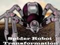 Cluiche Claochlú Robot Spider  ar líne
