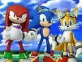 Cluiche Sleamhnán Sonic  ar líne