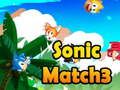 Cluiche Sonic Match3 ar líne
