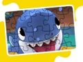 Cluiche Puzal Jigsaw Sharkdog  ar líne