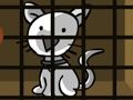 Cluiche Tarrtháil cat bán  ar líne