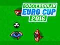 Cluiche Corn Euro Soccerdown 2016  ar líne