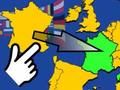 Cluiche Léarscáileanna Scatty Eoraip  ar líne