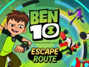 Cluiche Bealach Éalaithe Ben 10  ar líne