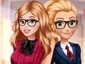 Cluiche Fashionistas Ar Ais Ar Scoil  ar líne