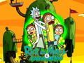 Cluiche Eachtraíochta Rick And Morty  ar líne