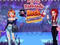 Cluiche Ceolchoirm Redheads Rock  ar líne