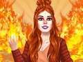 Cluiche Fantasy Fairy Redhaired vs Réaltacht  ar líne