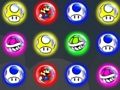 Cluiche Puzal Super Mario Match 3  ar líne