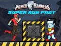 Cluiche Power Rangers Super Rith Fast ar líne