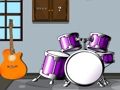 Cluiche Éalú Teach an Cheoltóra  ar líne