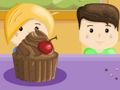 Cluiche Seastán Cupcake Cliste  ar líne