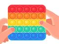 Cluiche Pop sé fidget ar líne