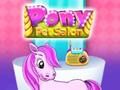Cluiche Salon Peataí Pony  ar líne