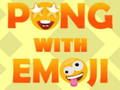 Cluiche Pong Le Emoji  ar líne