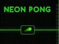 Cluiche Neon pong ar líne