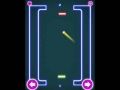 Cluiche Neon pong ar líne