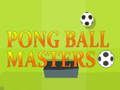 Cluiche Máistrí Pong Ball  ar líne