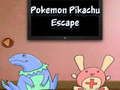 Cluiche Éalú Pokémon Pikachu  ar líne