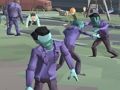 Cluiche Apocalypse na cathrach 3d de slua zombie ar líne