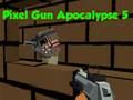Cluiche Apocalypse Gun Pixel 5  ar líne