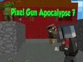 Cluiche Apocalypse Gun Pixel 7  ar líne