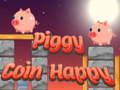 Cluiche Piggy Coin Sona  ar líne