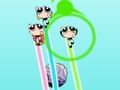 Cluiche Na Powerpuff Girls Smash Bots  ar líne