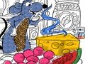 Cluiche Ratatouille Drawjs ar líne