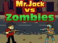 Cluiche An tUasal. Jack vs Zombies  ar líne