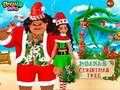 Cluiche Crann Nollag Moana  ar líne