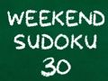 Cluiche Sudoku Deireadh Seachtaine 30  ar líne