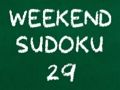 Cluiche Sudoku Deireadh Seachtaine 29  ar líne