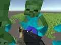 Cluiche Shooter Minecraft Sábháil Do Domhan  ar líne
